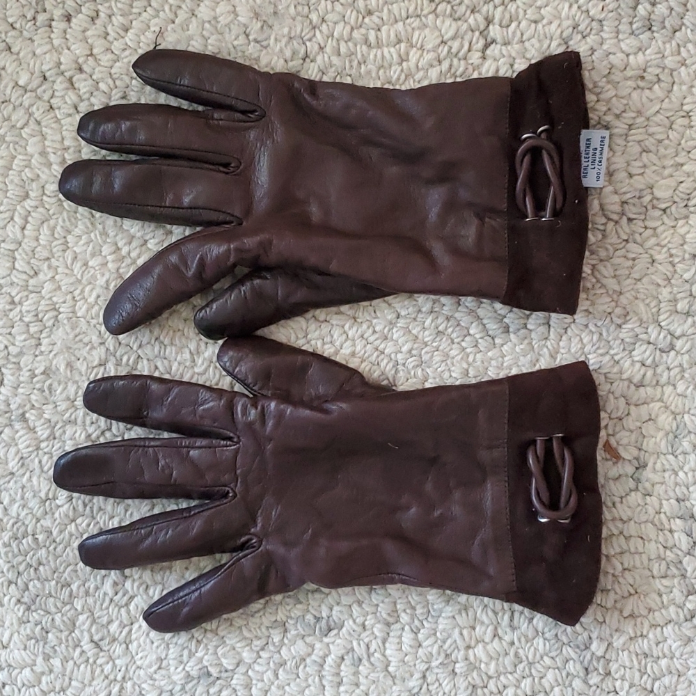 Italian Leather Gloves